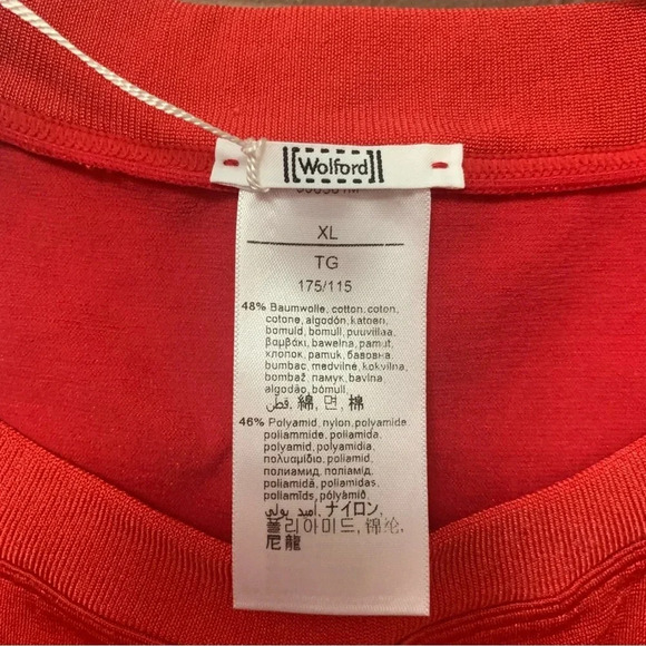 Wolford Athens Tank Top NWT Size XL - Picture 5 of 7